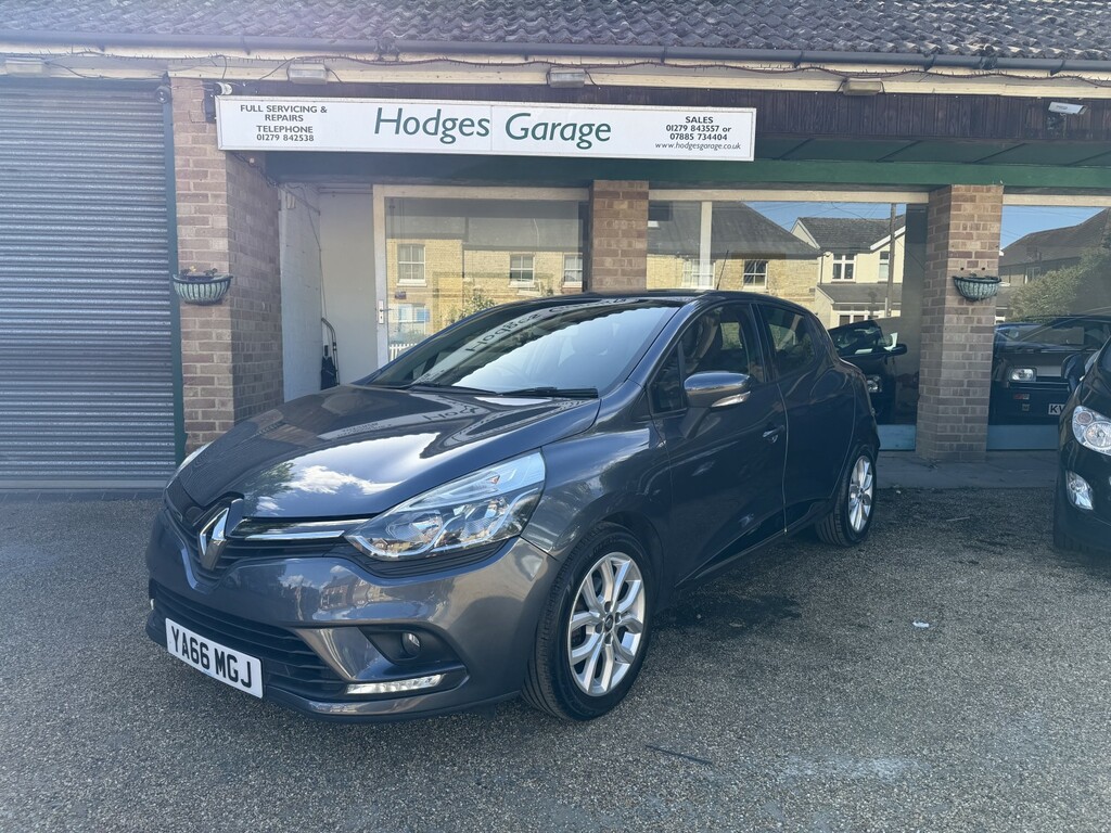 Renault Clio 0.9 Tce 90 Dynamique Nav One Owner Low Mileage Ful YA66MGJ Grey #2