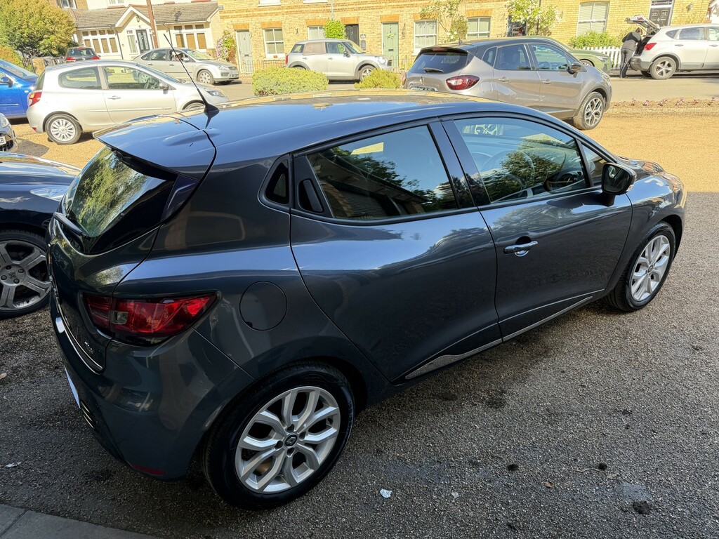 Renault Clio 0.9 Tce 90 Dynamique Nav One Owner Low Mileage Ful YA66MGJ Grey #3