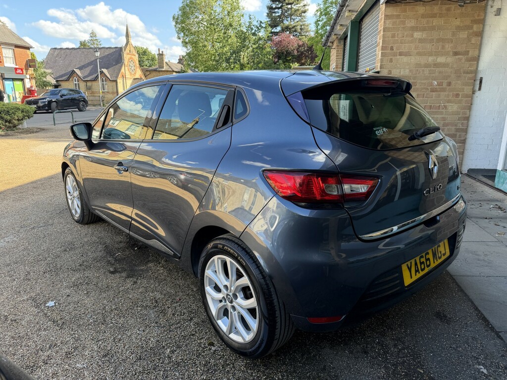 Renault Clio 0.9 Tce 90 Dynamique Nav One Owner Low Mileage Ful YA66MGJ Grey #4