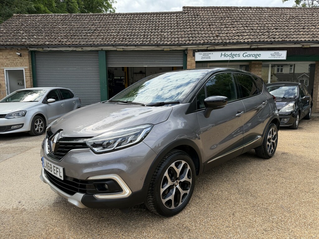 Renault Captur 0.9 Tce 90 Gt Line Top Spec One Owner Low Mileage LN68EFL Grey #2