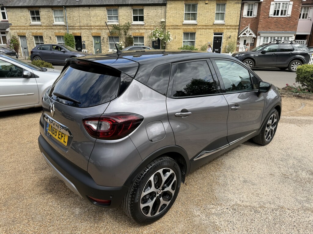 Renault Captur 0.9 Tce 90 Gt Line Top Spec One Owner Low Mileage LN68EFL Grey #4