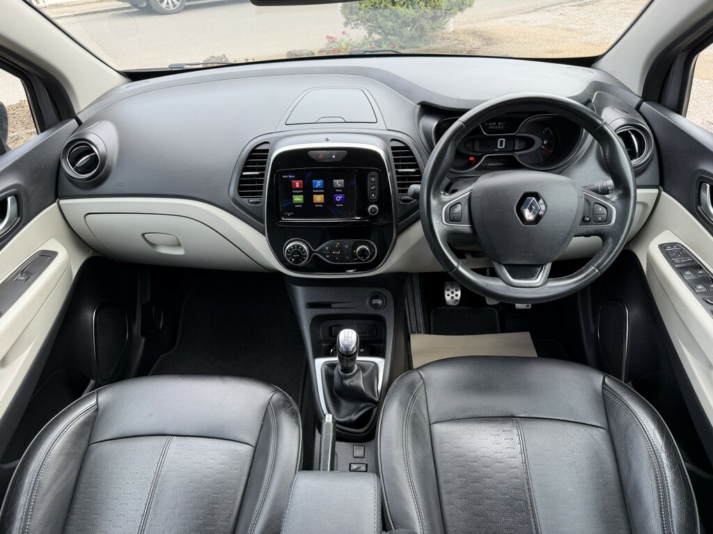 Renault Captur 0.9 Tce 90 Gt Line Top Spec One Owner Low Mileage LN68EFL Grey #5