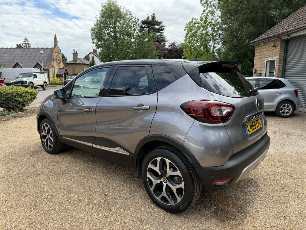 Renault Captur 0.9 Tce 90 Gt Line Top Spec One Owner Low Mileage LN68EFL Grey #3