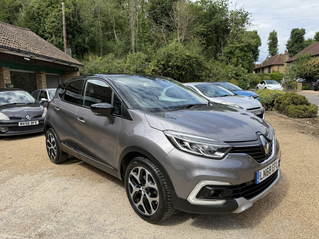 Renault Captur 0.9 Tce 90 Gt Line Top Spec One Owner Low Mileage Grey