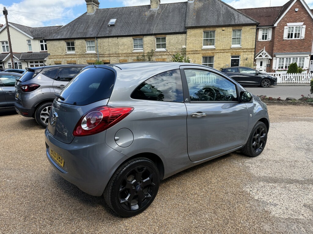 Ford KA 1.2 Metal Low Mileage Full Service History Low Tax EK15OSB Silver #3