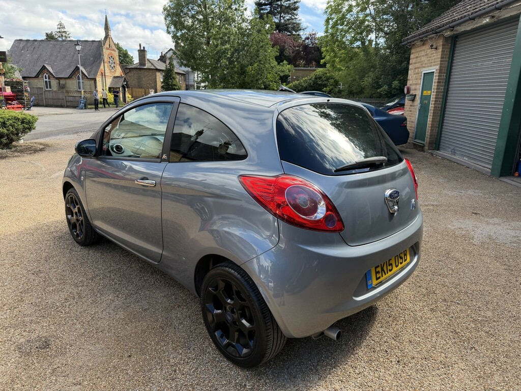 Ford KA 1.2 Metal Low Mileage Full Service History Low Tax EK15OSB Silver #4