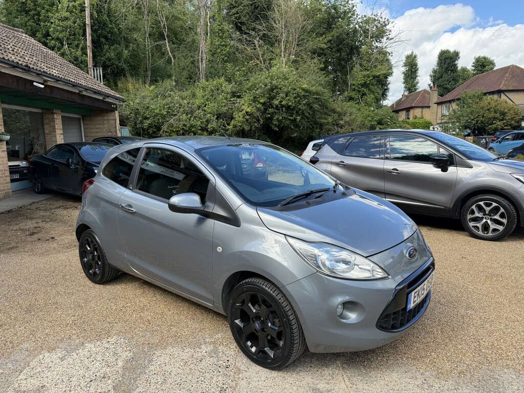 Ford KA 1.2 Metal Low Mileage Full Service History Low Tax Silver