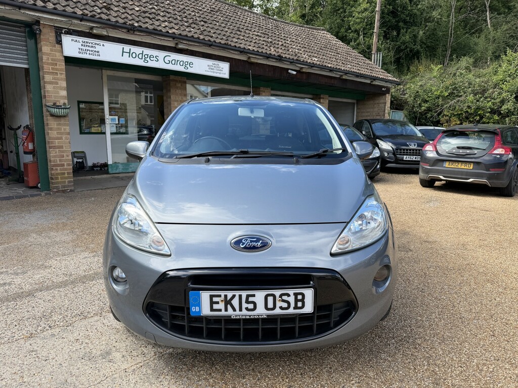 Ford KA 1.2 Metal Low Mileage Full Service History Low Tax EK15OSB Silver #5