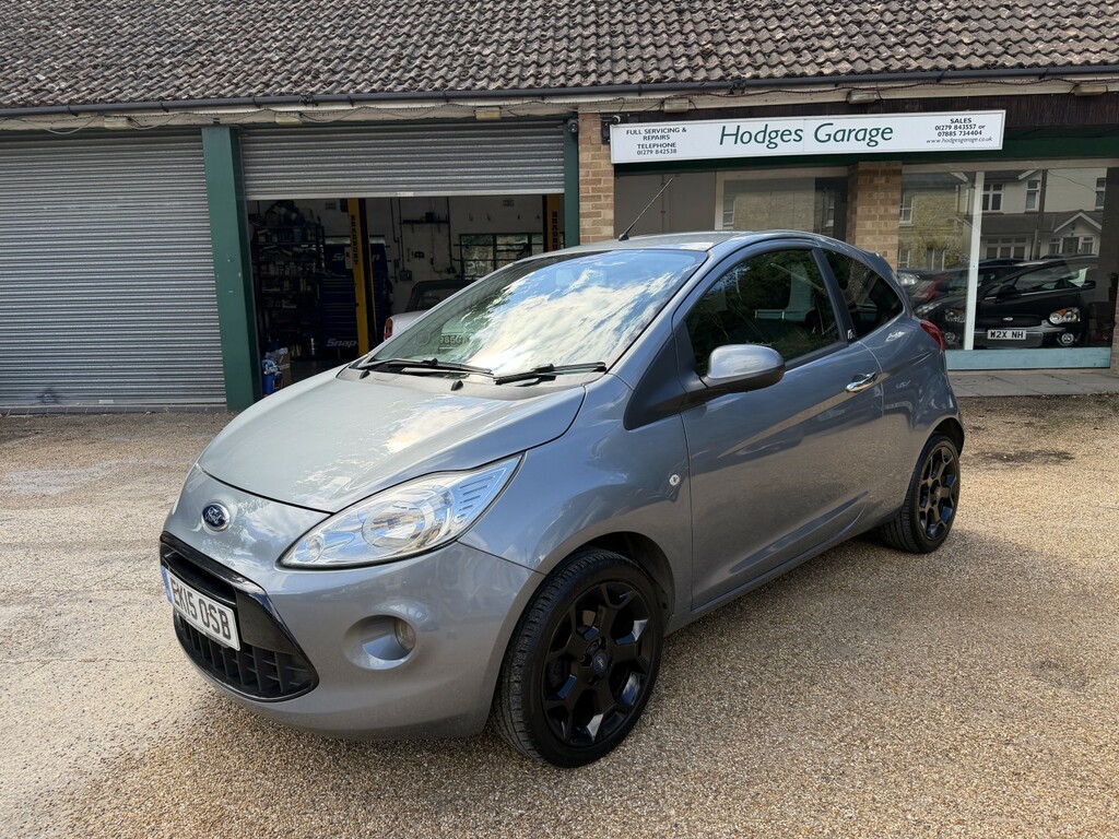 Ford KA 1.2 Metal Low Mileage Full Service History Low Tax EK15OSB Silver #2