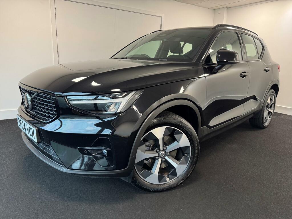 Volvo XC40 2.0 B3 Mhev Plus Dark Suv Hyb Black