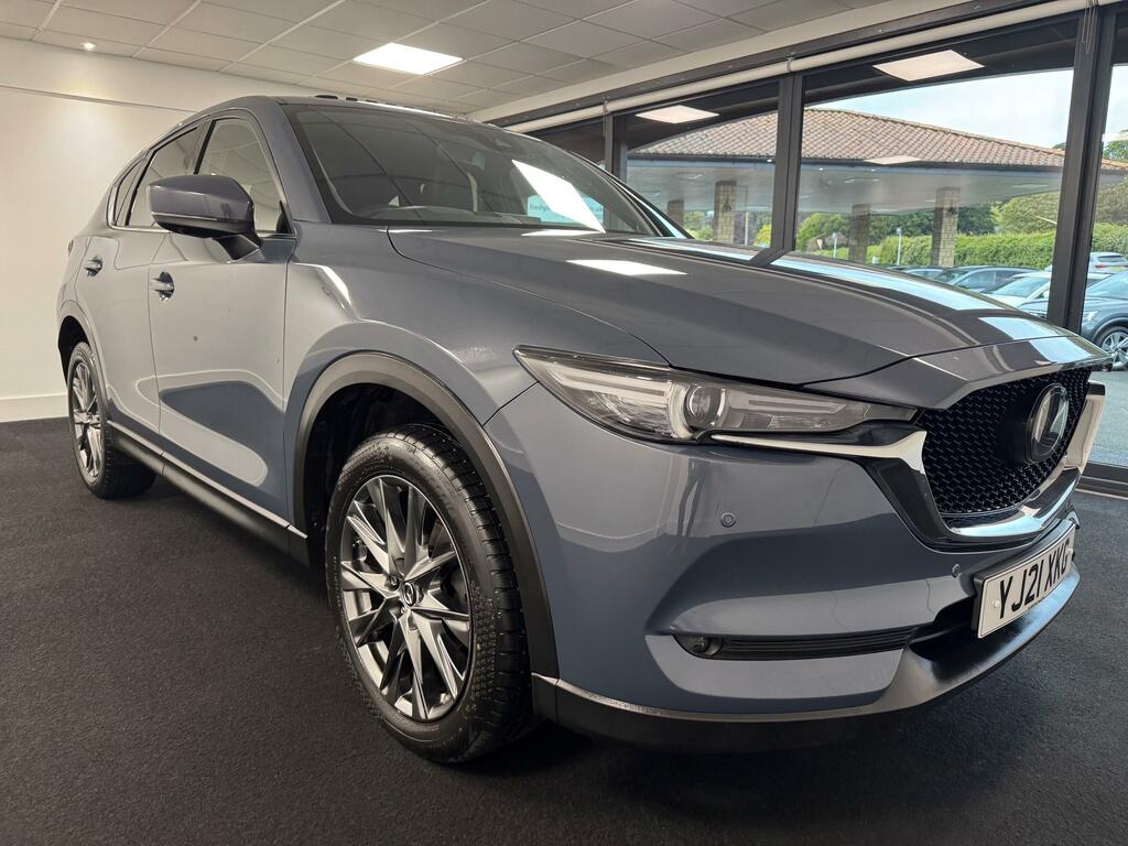 Mazda CX-5 2.0 Skyactiv-g Gt Sport Suv A Grey #4