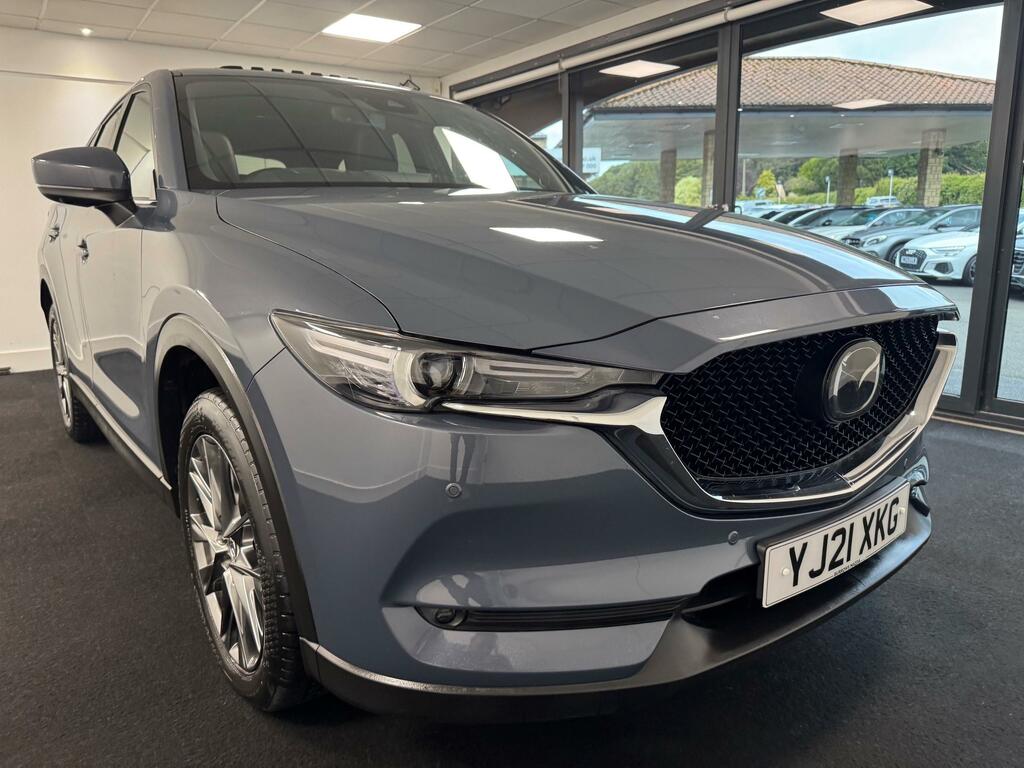 Mazda CX-5 2.0 Skyactiv-g Gt Sport Suv A Grey #5
