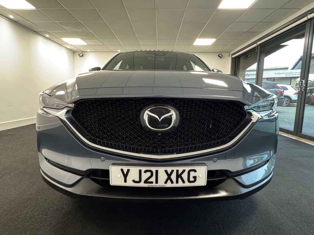 Mazda CX-5 2.0 Skyactiv-g Gt Sport Suv A Grey #3