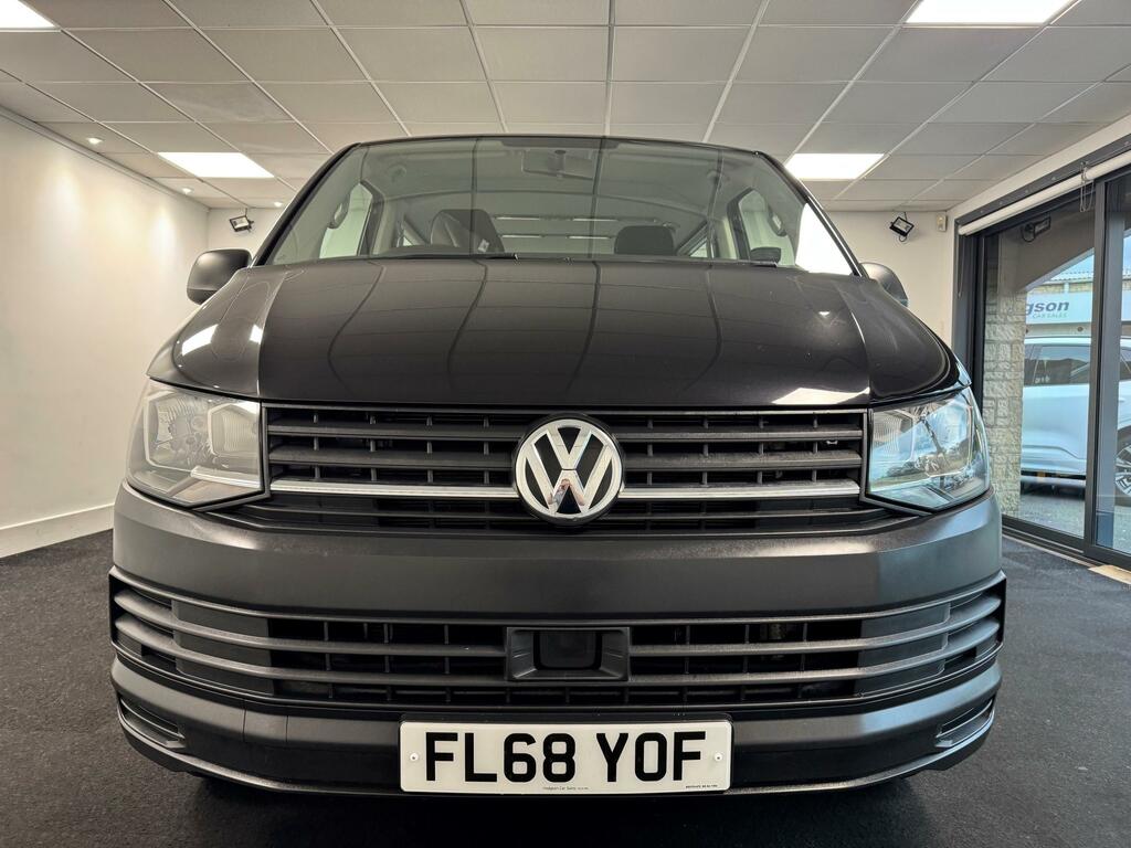 Volkswagen Transporter Shuttle 8 Seater 2.0 Tdi Bluemotion Tech S Minibus Black #2