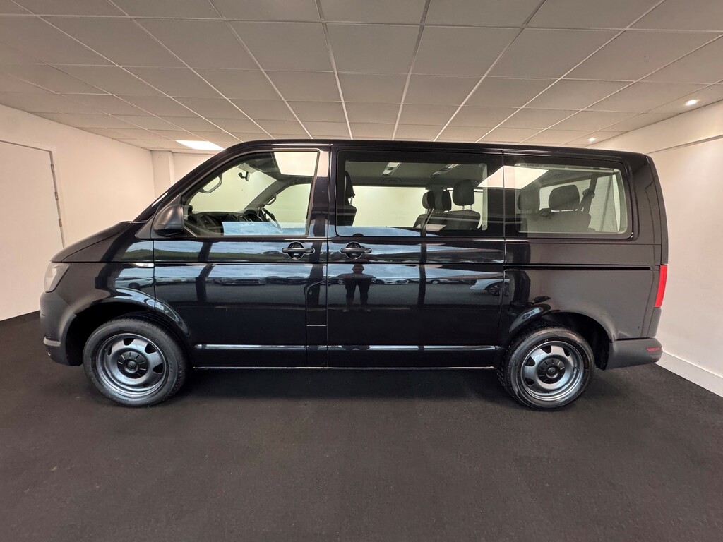 Volkswagen Transporter Shuttle 8 Seater 2.0 Tdi Bluemotion Tech S Minibus Black #4