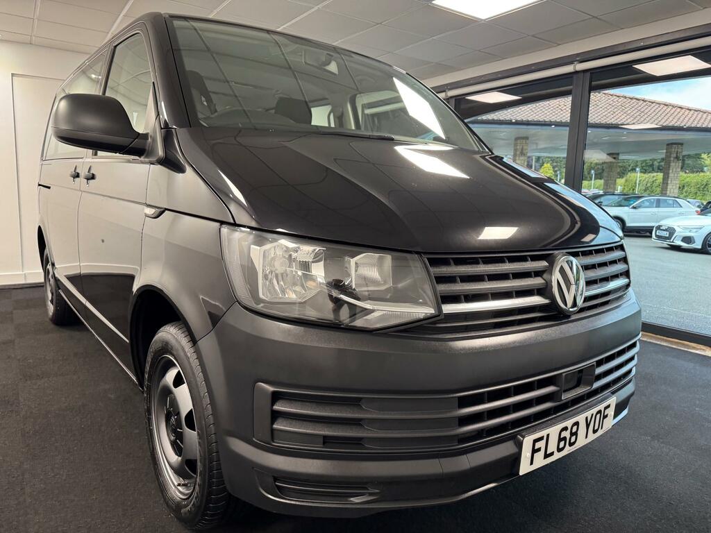 Volkswagen Transporter Shuttle 8 Seater 2.0 Tdi Bluemotion Tech S Minibus Black #6