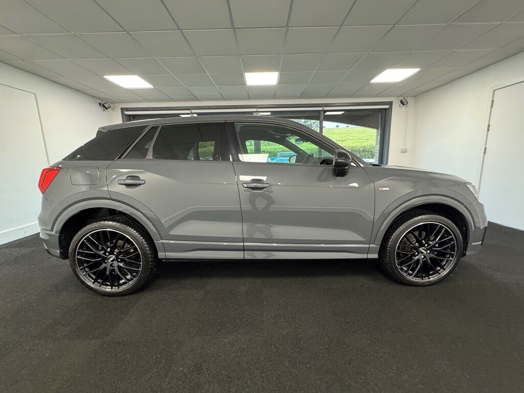 Audi Q2 4X4 2.0 Tfsi 40 Black Edition Suv Pe Grey #6