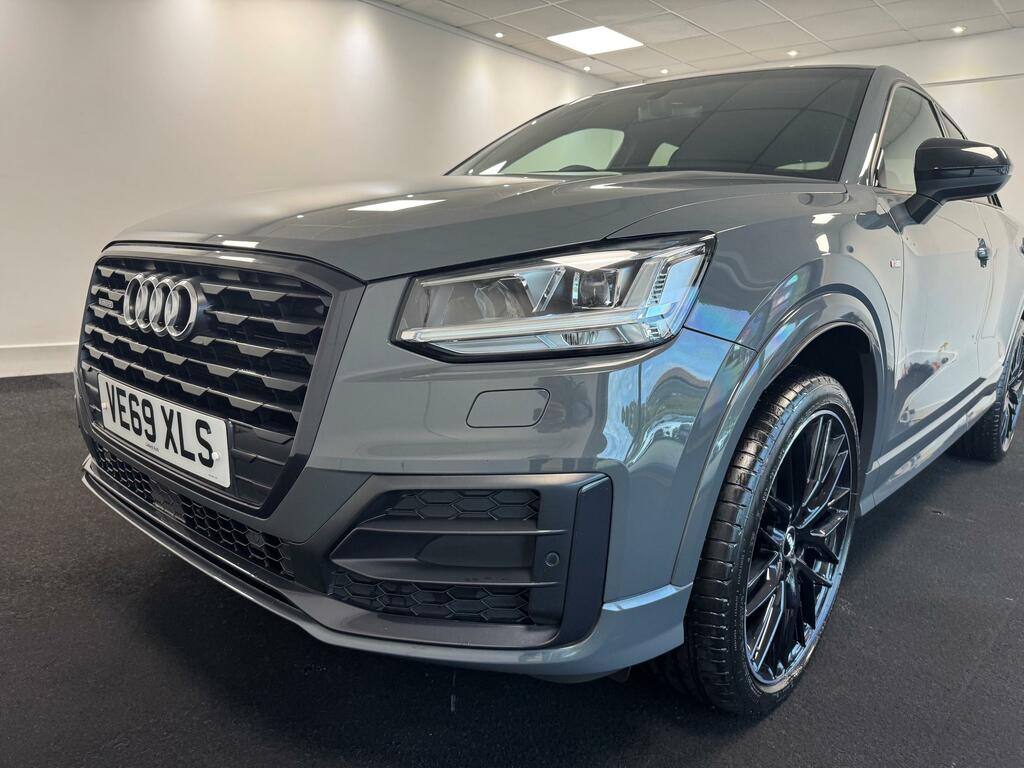 Audi Q2 4X4 2.0 Tfsi 40 Black Edition Suv Pe Grey #5