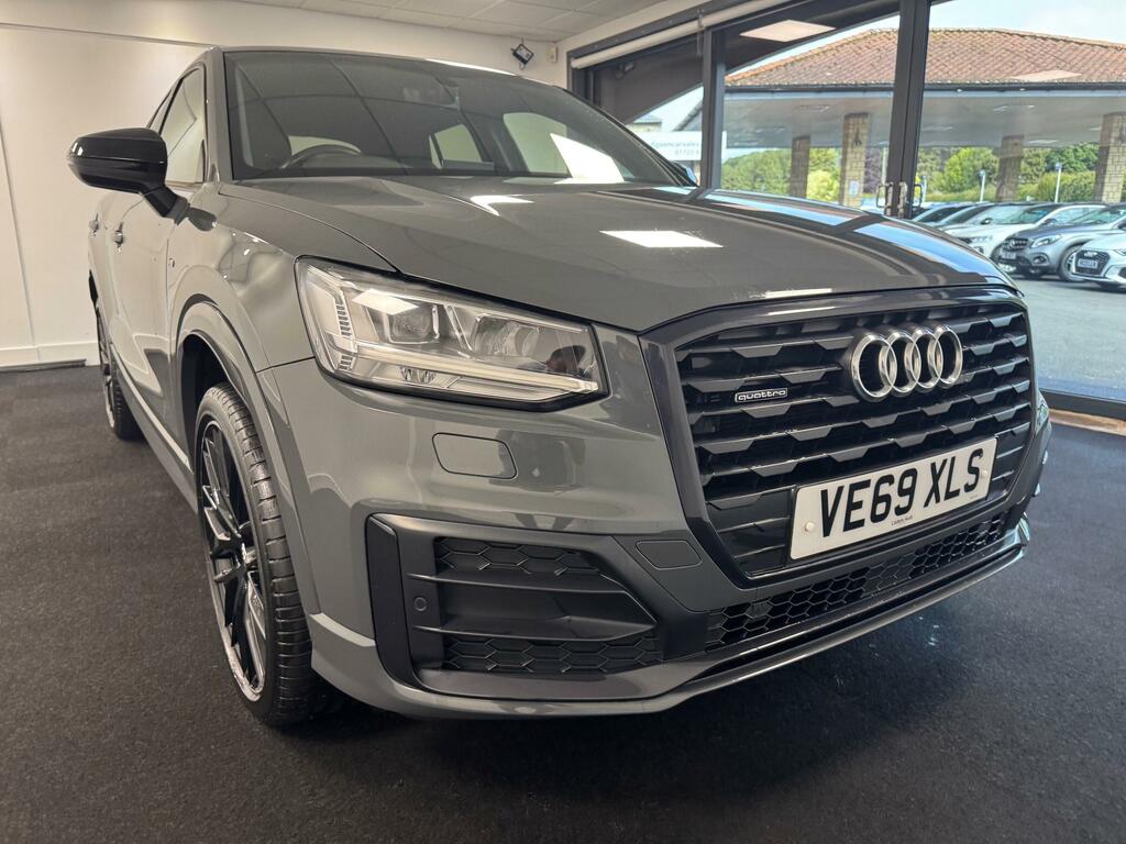 Audi Q2 4X4 2.0 Tfsi 40 Black Edition Suv Pe Grey #4