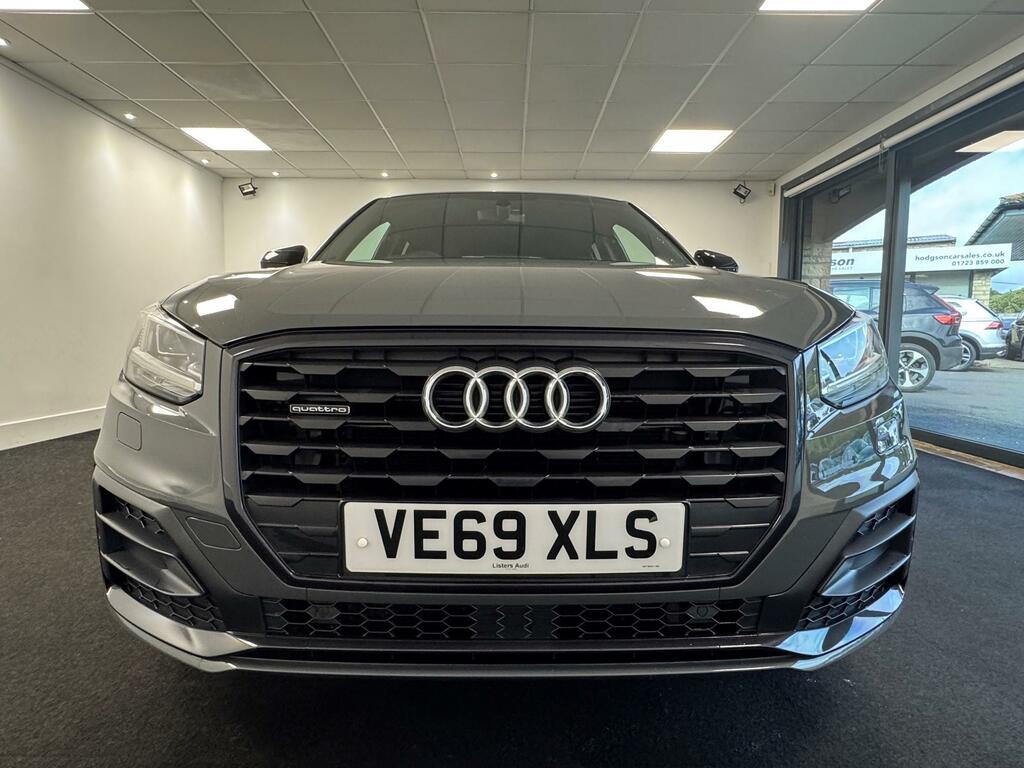 Audi Q2 4X4 2.0 Tfsi 40 Black Edition Suv Pe Grey #2