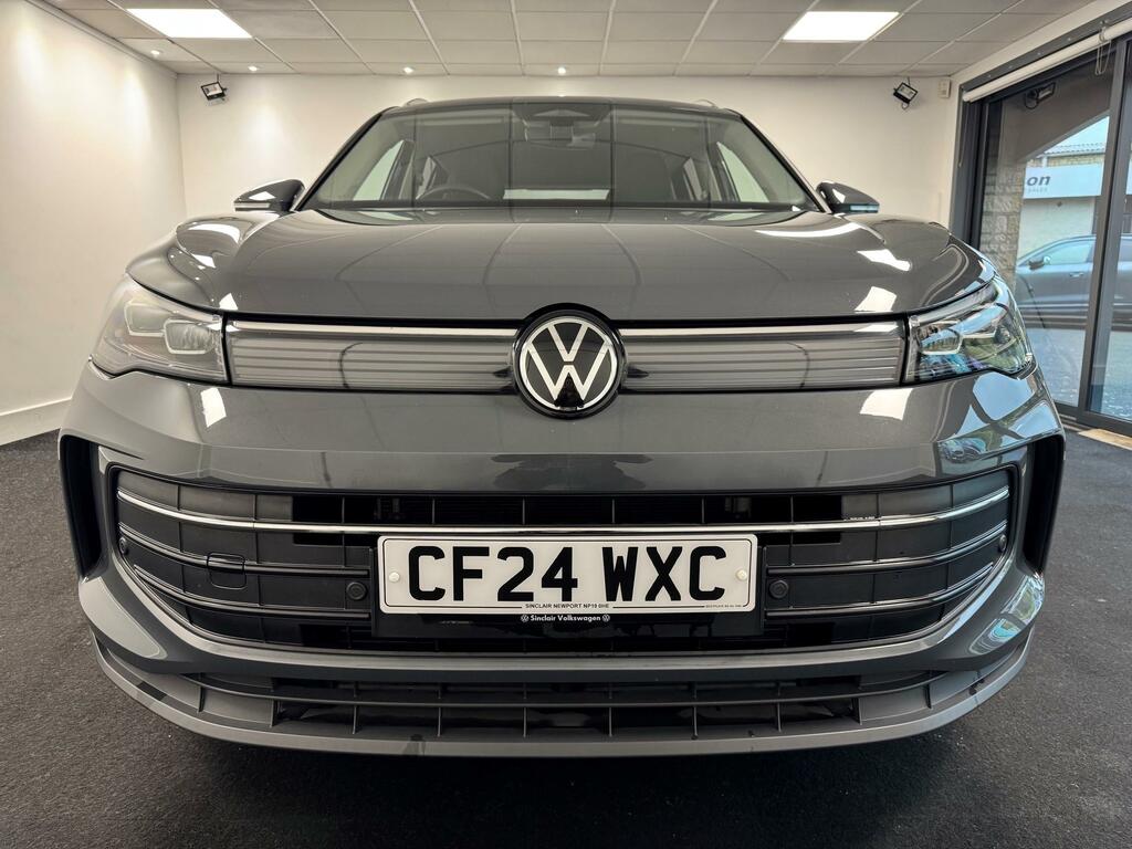 Volkswagen Tiguan 1.5 Etsi Mhev Match Suv Hybri CF24WXC Grey #2