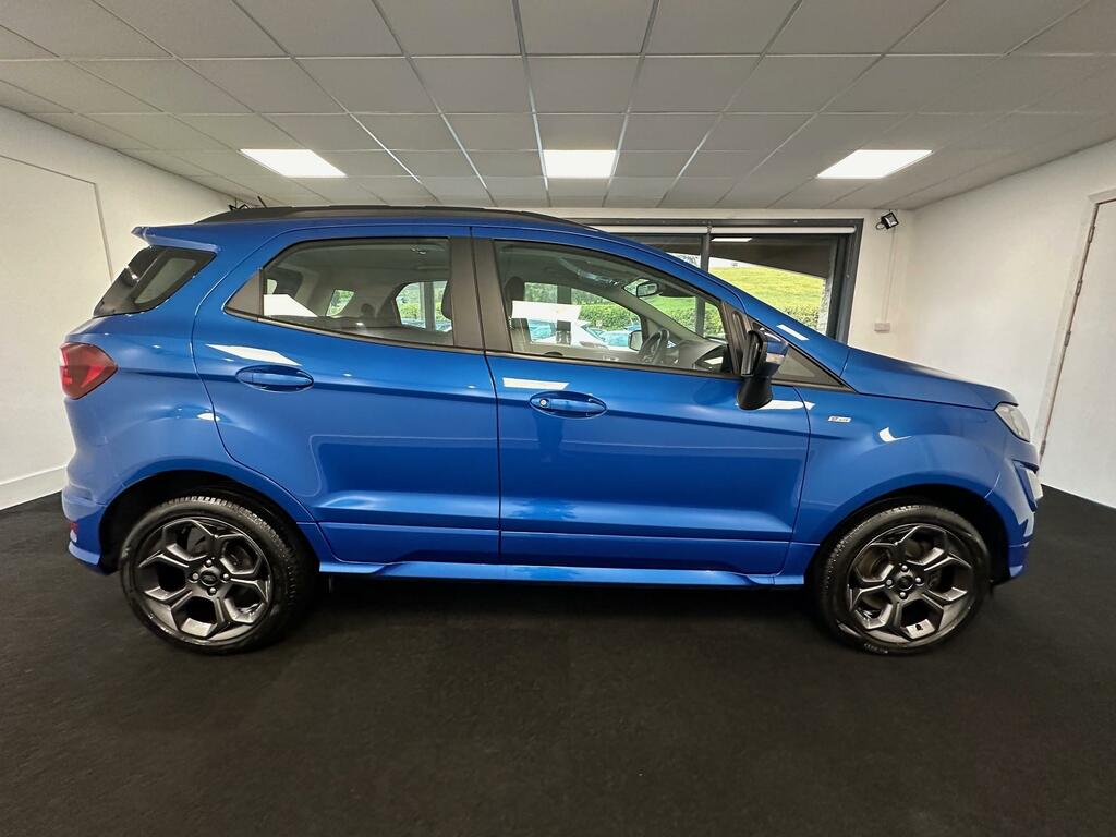 Ford Ecosport 1.0T Ecoboost Gpf St-line Suv Eu Blue #6