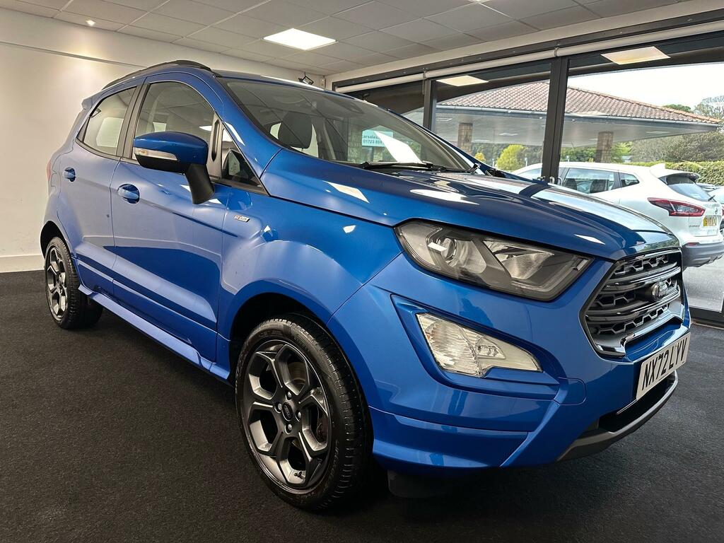 Ford Ecosport 1.0T Ecoboost Gpf St-line Suv Eu Blue #3
