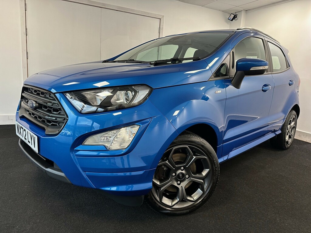 Ford Ecosport 1.0T Ecoboost Gpf St-line Suv Eu Blue
