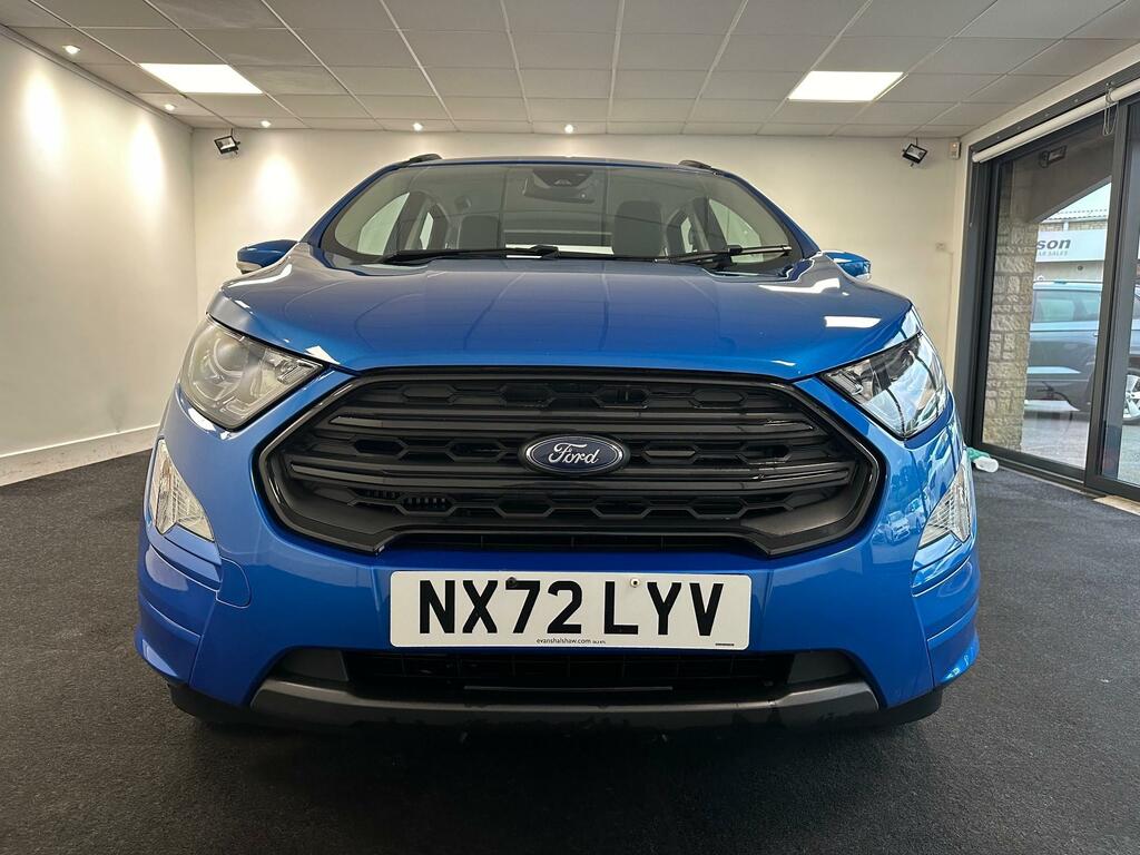 Ford Ecosport 1.0T Ecoboost Gpf St-line Suv Eu Blue #2