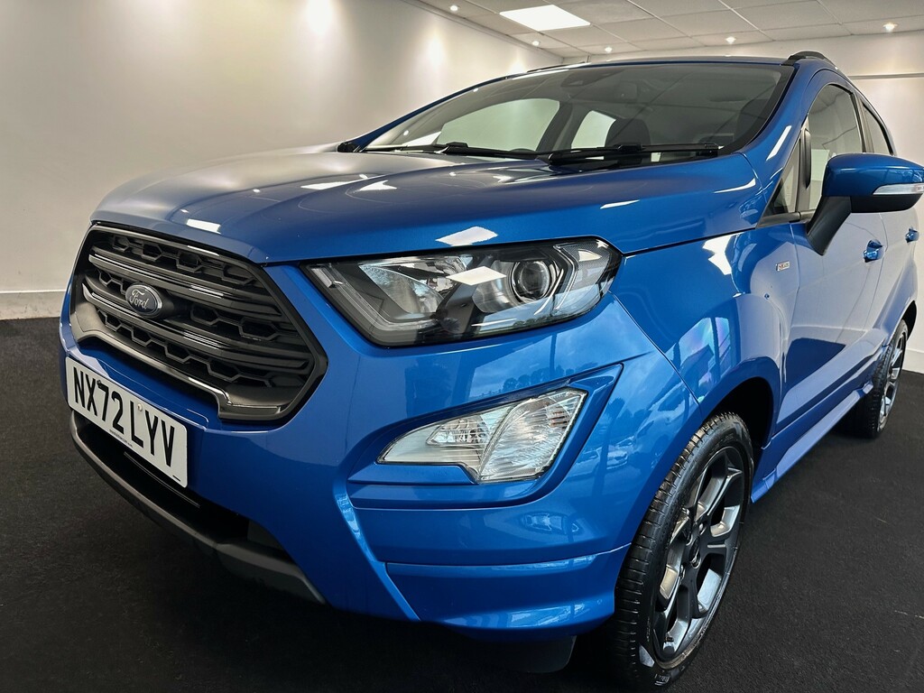 Ford Ecosport 1.0T Ecoboost Gpf St-line Suv Eu Blue #5