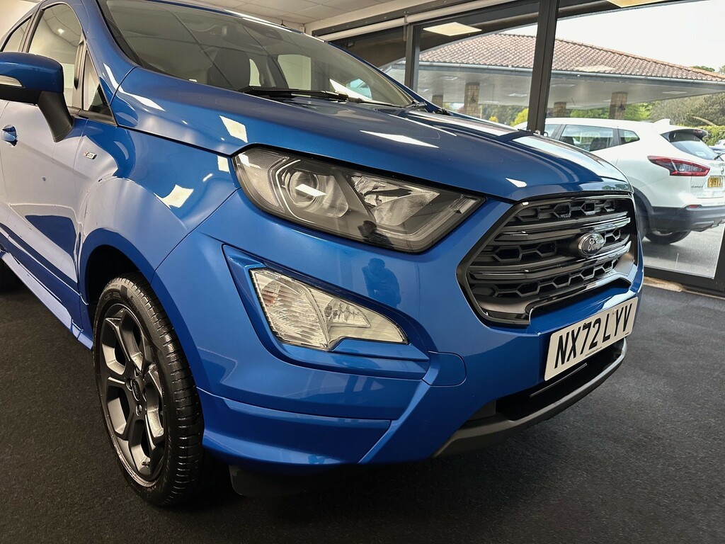 Ford Ecosport 1.0T Ecoboost Gpf St-line Suv Eu Blue #4