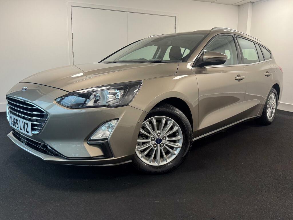 Ford Focus Estate 1.0T Ecoboost Titanium Estate Silver