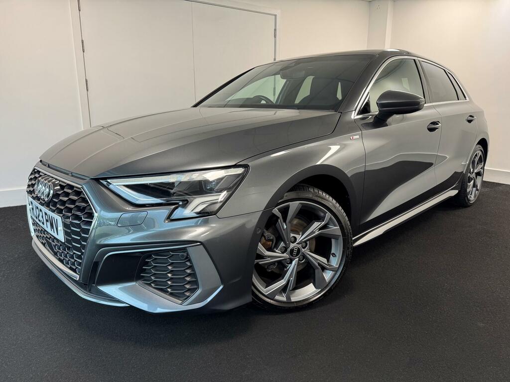 Audi A3 30 Tfsi S Line Grey #11