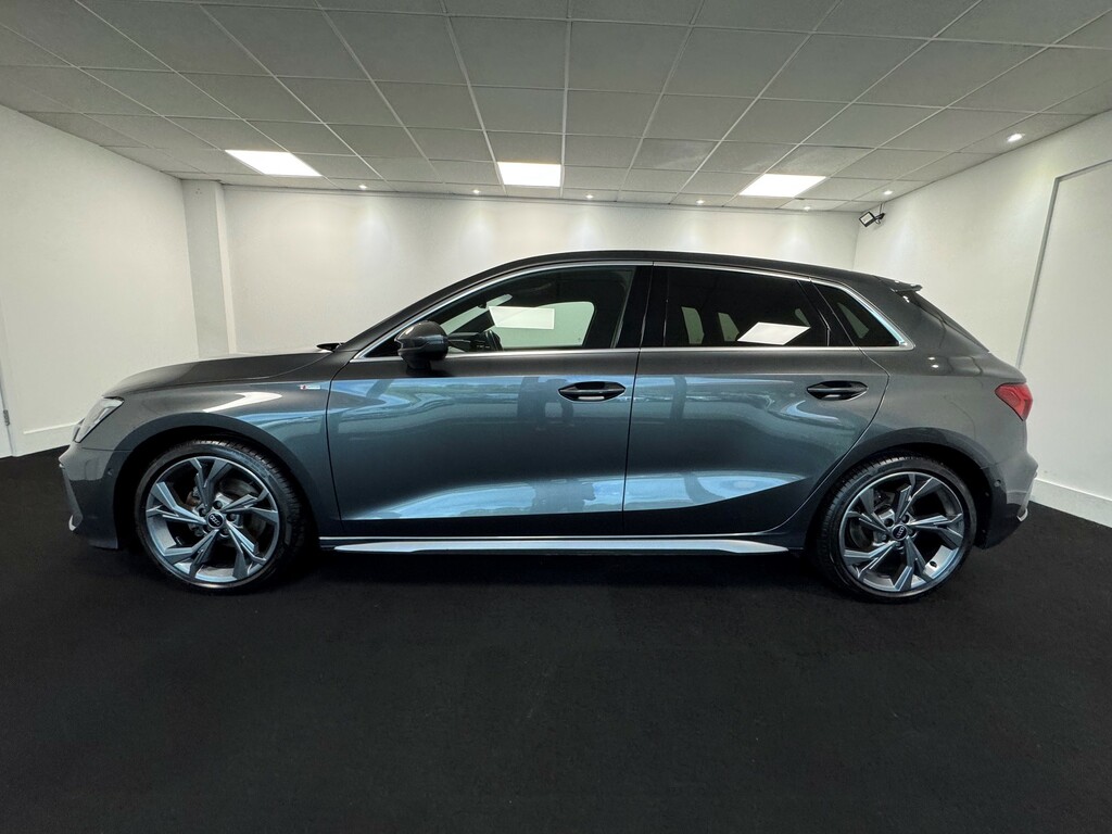 Audi A3 30 Tfsi S Line Grey #7