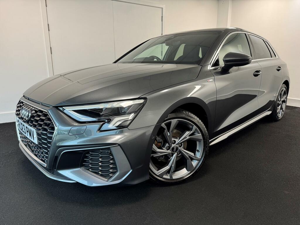Audi A3 30 Tfsi S Line Grey #1