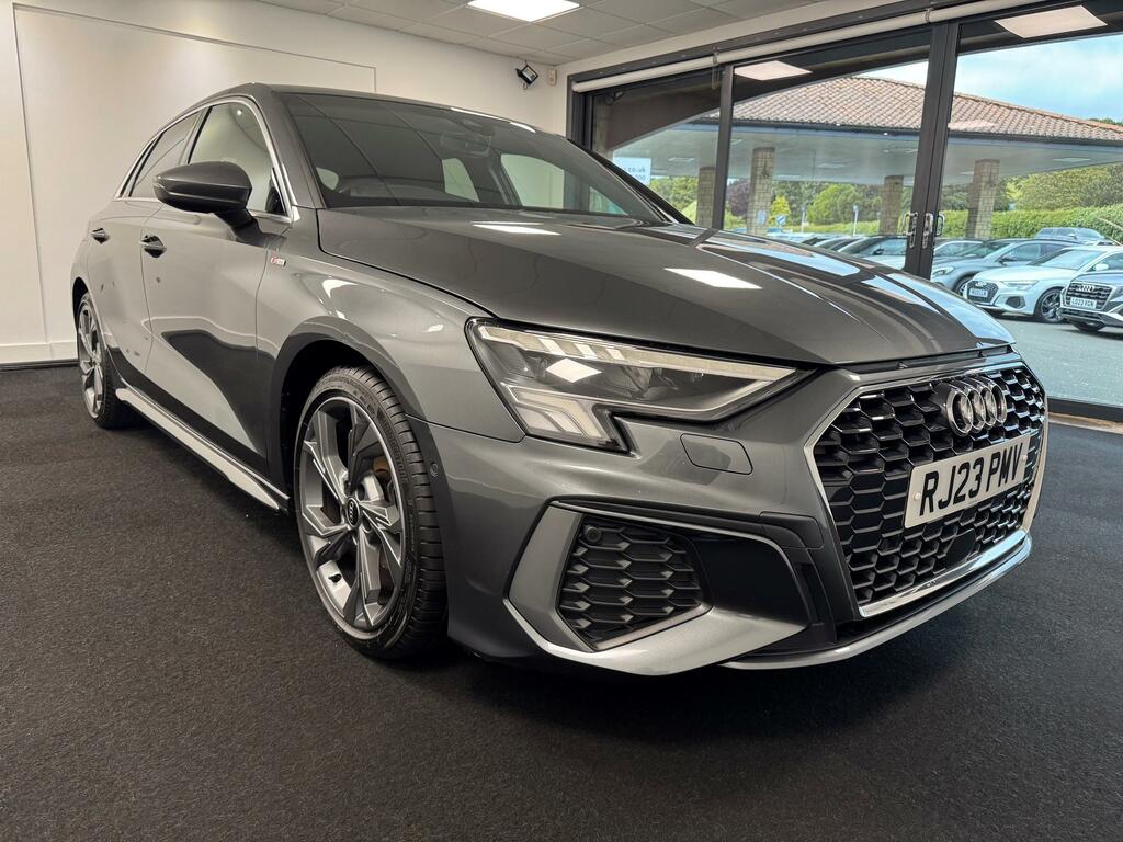 Audi A3 30 Tfsi S Line Grey #3