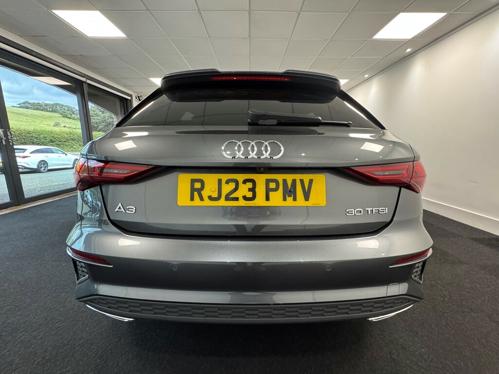 Audi A3 30 Tfsi S Line Grey #9