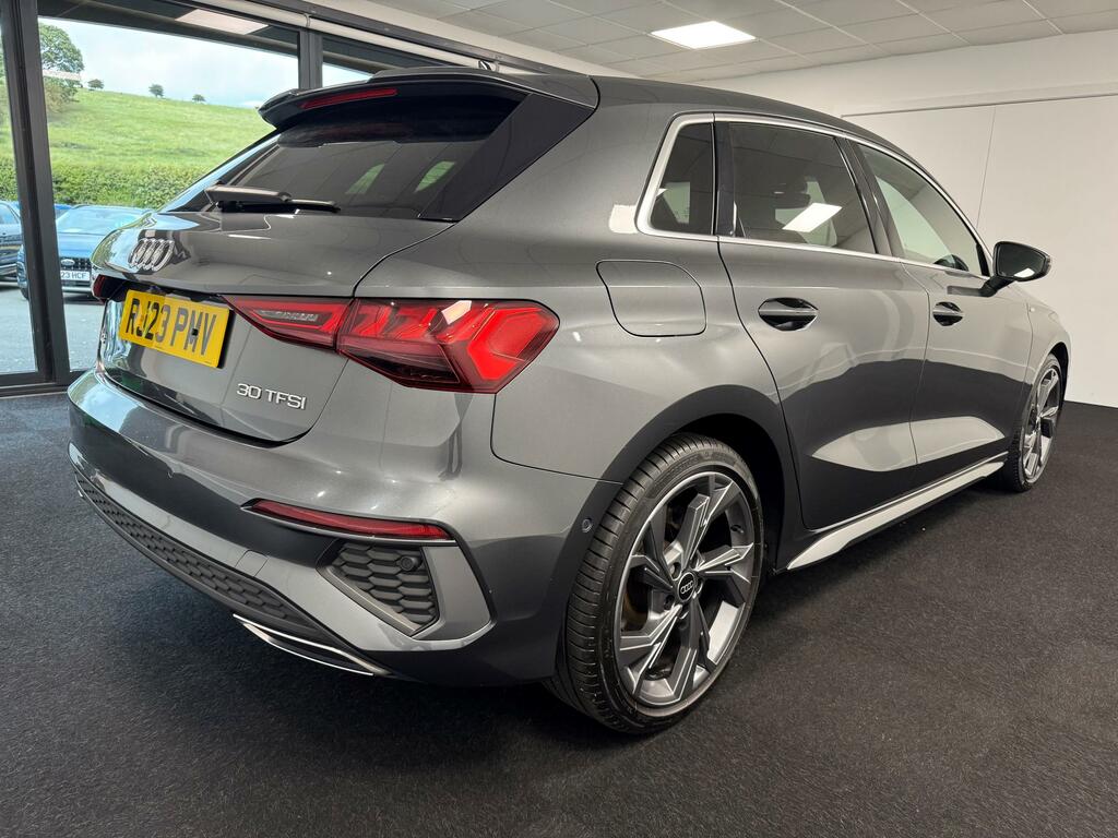 Audi A3 30 Tfsi S Line Grey #10