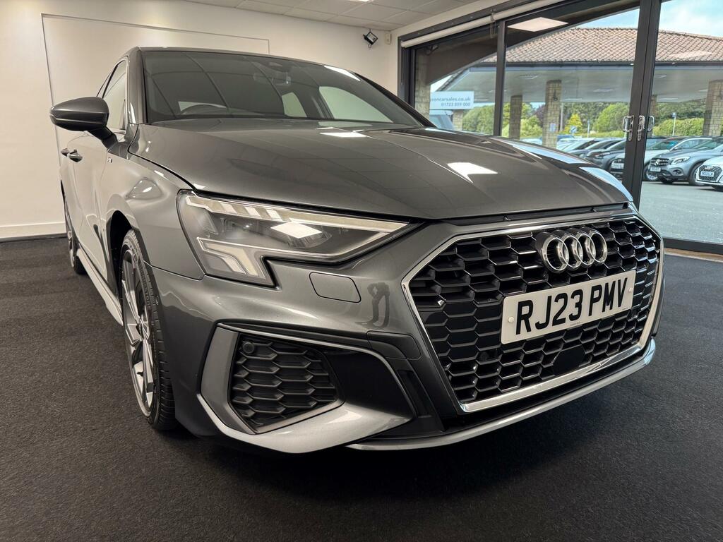 Audi A3 30 Tfsi S Line Grey #4