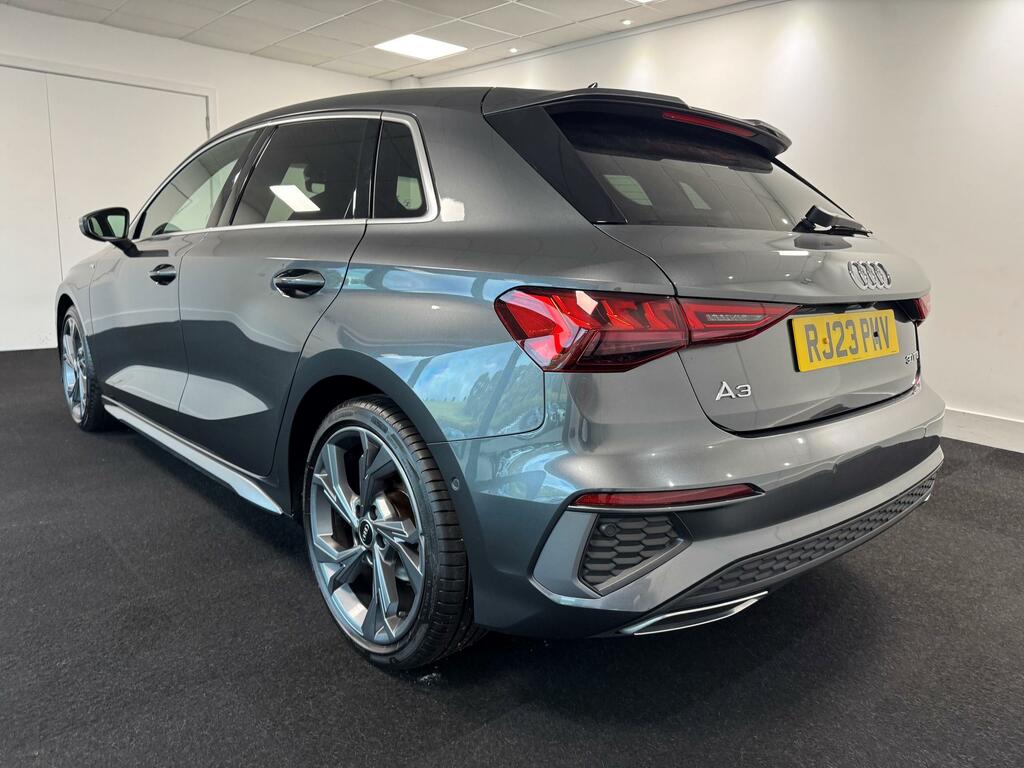 Audi A3 30 Tfsi S Line Grey #8