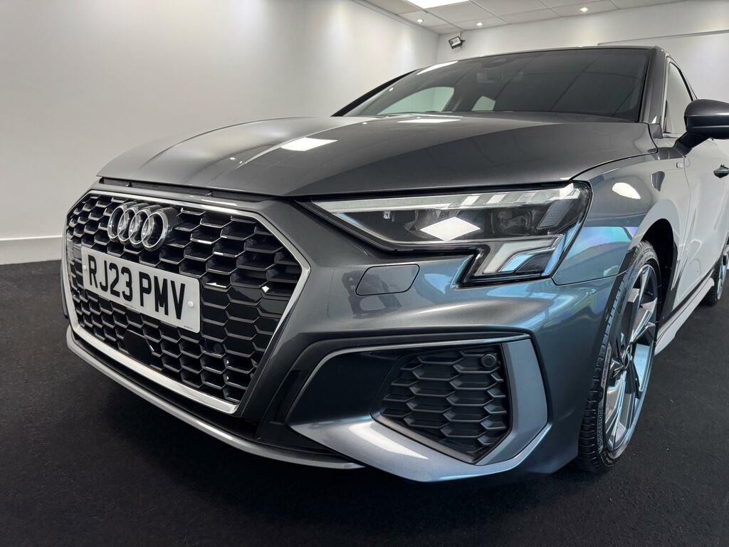 Audi A3 30 Tfsi S Line Grey #5