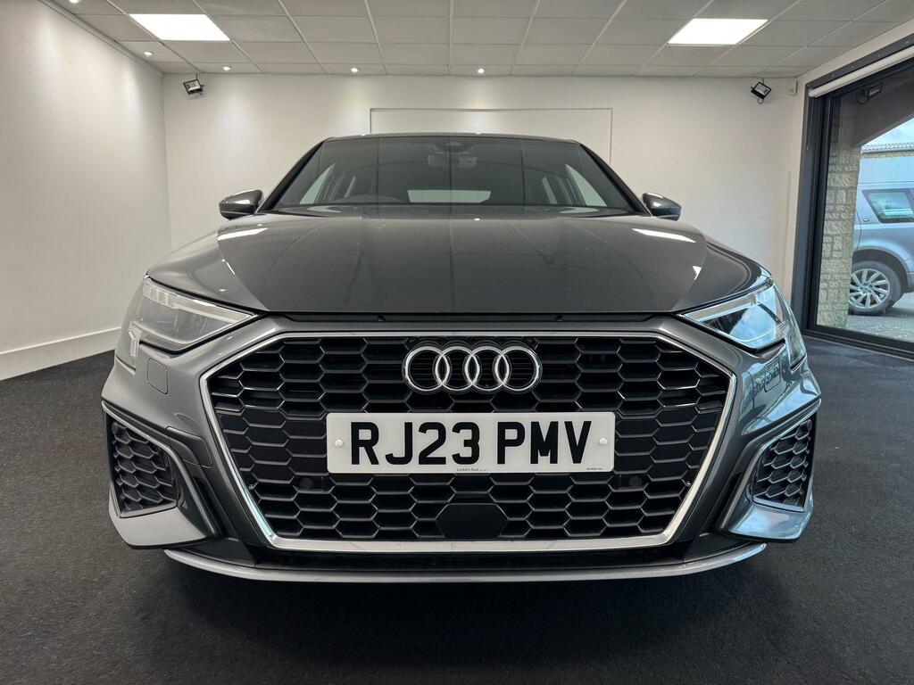 Audi A3 30 Tfsi S Line Grey #2