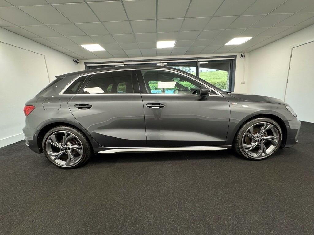 Audi A3 30 Tfsi S Line Grey #6