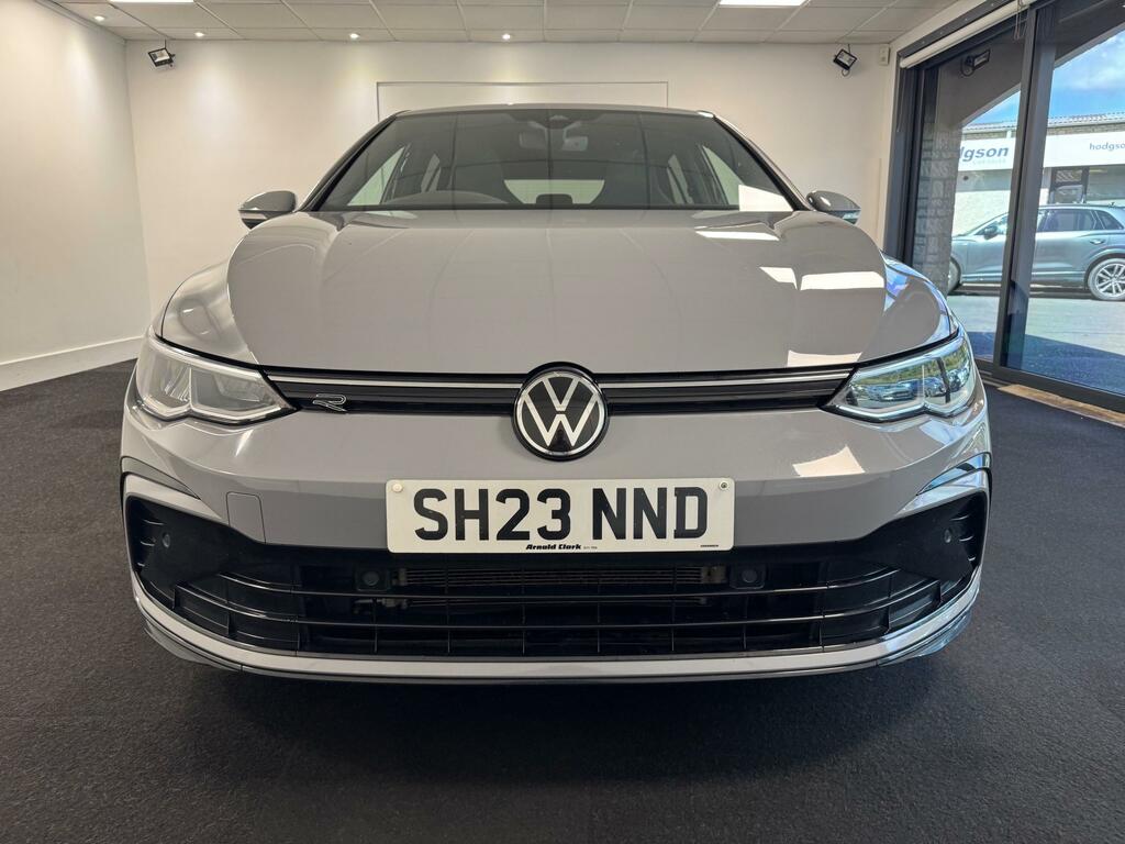 Volkswagen Golf 1.5 Tsi R-line Hatchback Euro 6 SH23NND Grey #2