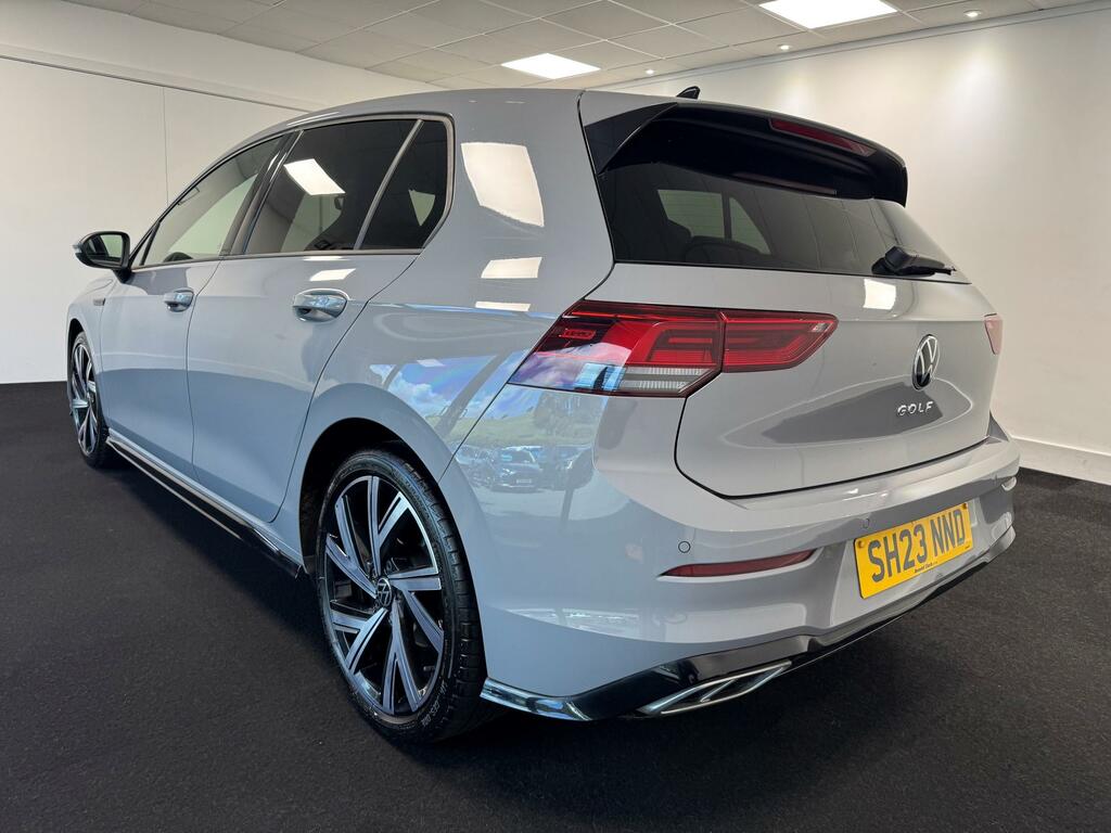 Volkswagen Golf 1.5 Tsi R-line Hatchback Euro 6 SH23NND Grey #6