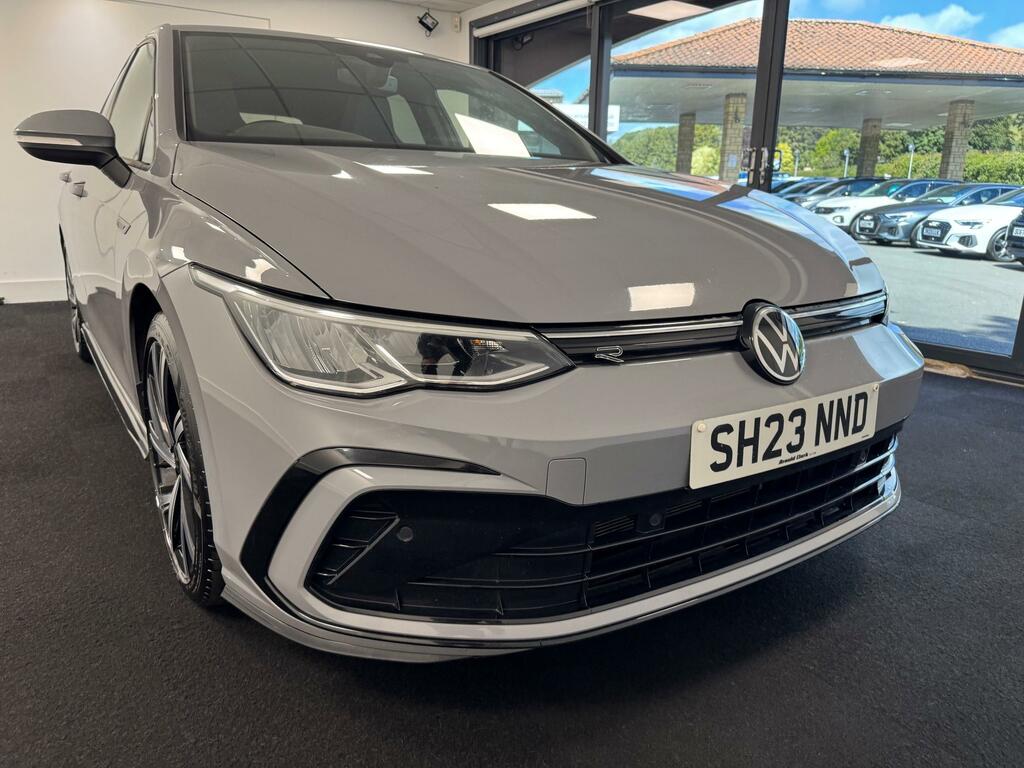 Volkswagen Golf 1.5 Tsi R-line Hatchback Euro 6 SH23NND Grey #4