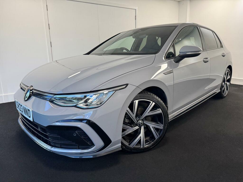 Volkswagen Golf 1.5 Tsi R-line Hatchback Euro 6 Grey