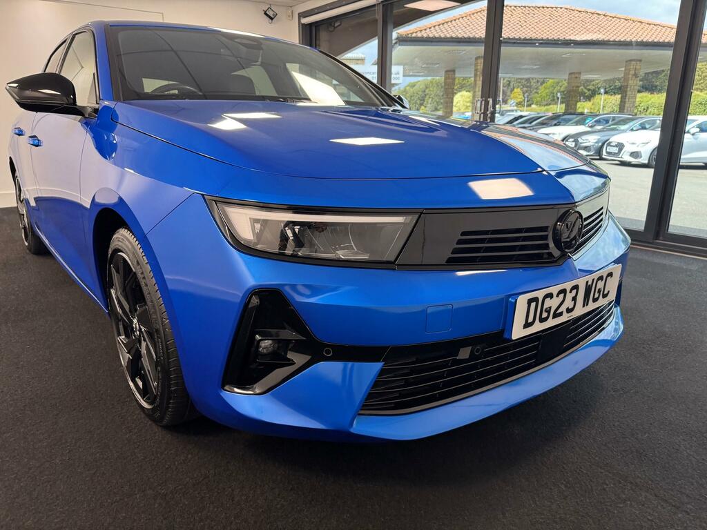 Vauxhall Astra 1.2 Turbo Gs Hatchback Euro 6 S DG23WGC Blue #4