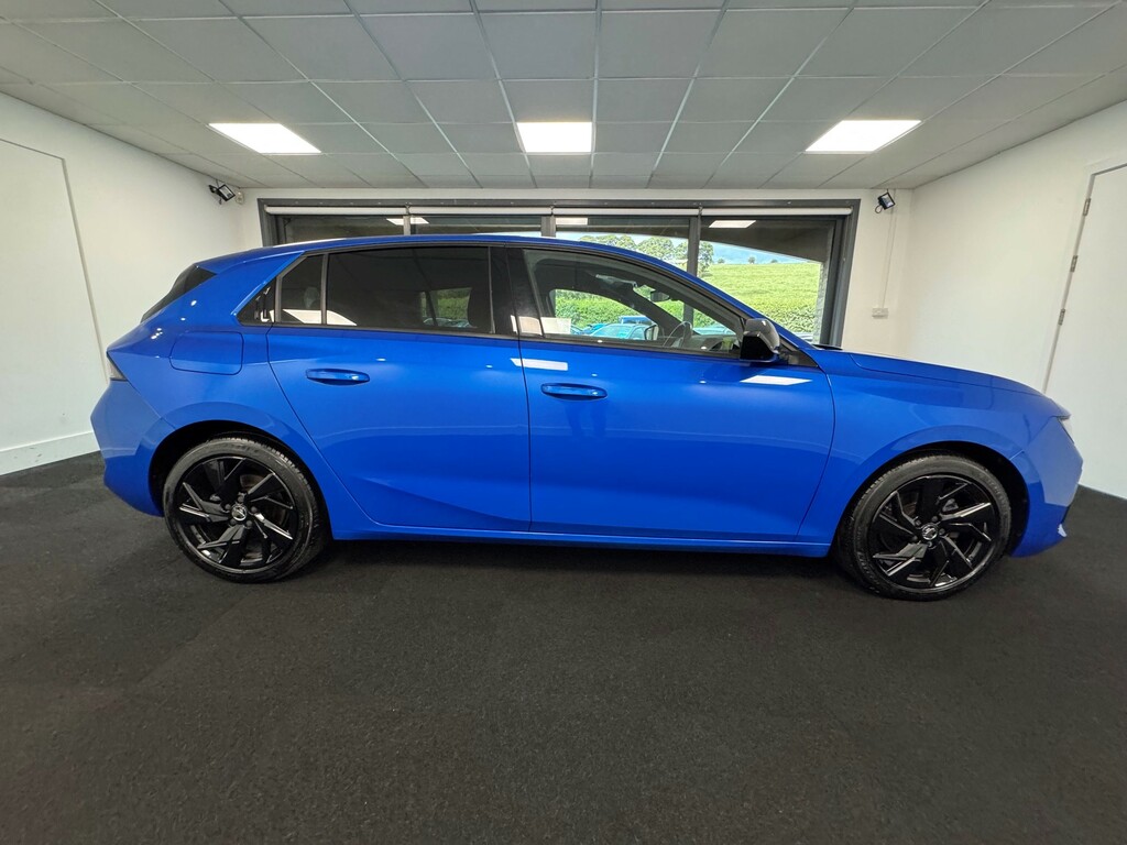 Vauxhall Astra 1.2 Turbo Gs Hatchback Euro 6 S DG23WGC Blue #6