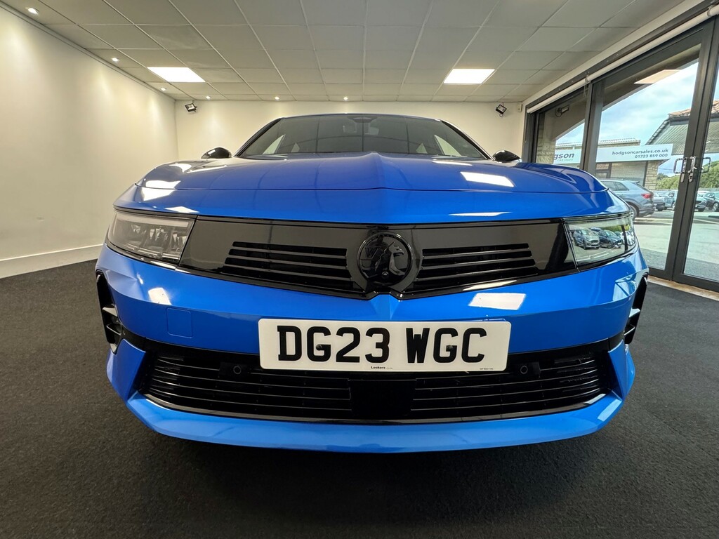 Vauxhall Astra 1.2 Turbo Gs Hatchback Euro 6 S DG23WGC Blue #2